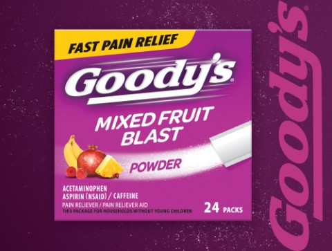 Goody's Mixed Berry Blast Powder