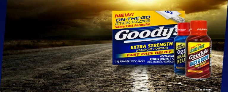 Goody's makes you unstoppable.