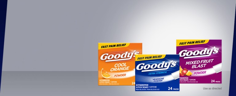 Goody's Headache Banner