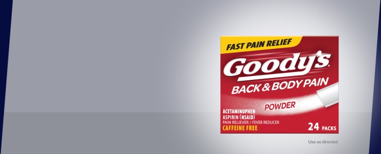 Goody's Back & Body Pain