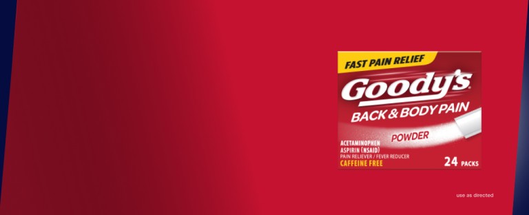 Goody's Back & Body Pain