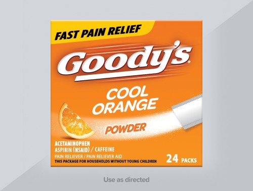 Goody's Powder Cool Orange