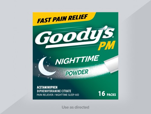 Goody's Powder Nighttime PM