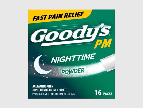 Goody's Powder Nighttime PM