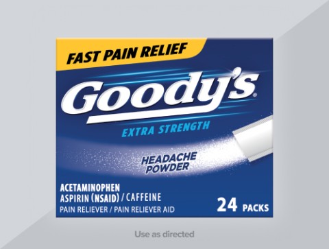 Goody's® Extra Strength Headache Powder