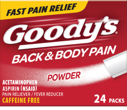 Goody's Back & Body Pain