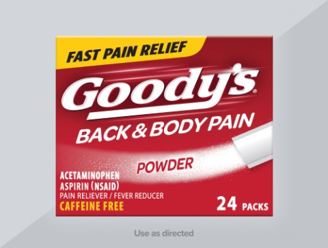 Goody's Back & Body Pain
