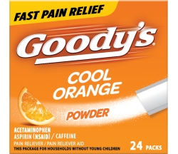 Goody's Powder Cool Orange