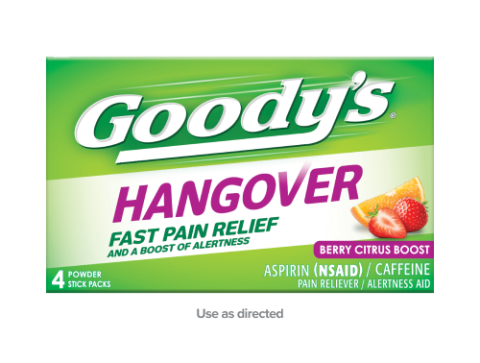 Goody's Powder Hangover