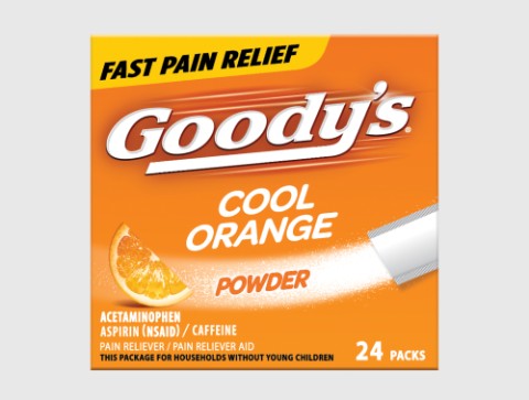 Goody's Cool Orange Powder