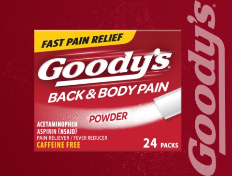 Goody's Back & Body Pain Relief Powder