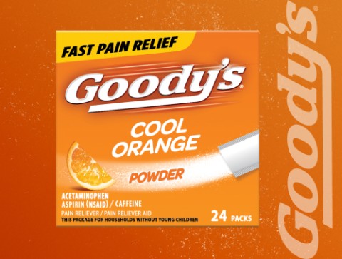 Goody's Cool Orange Powder