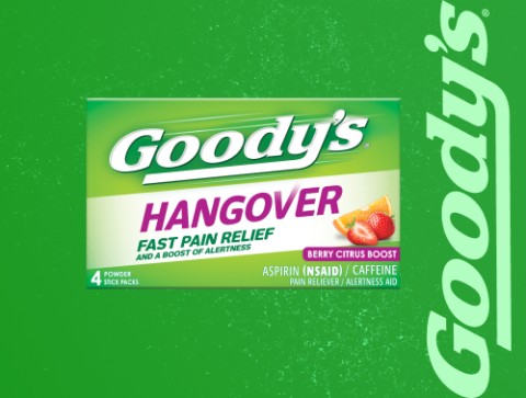 Goody's Hangover Powder