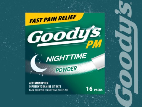 Goody's Nighttime Powder