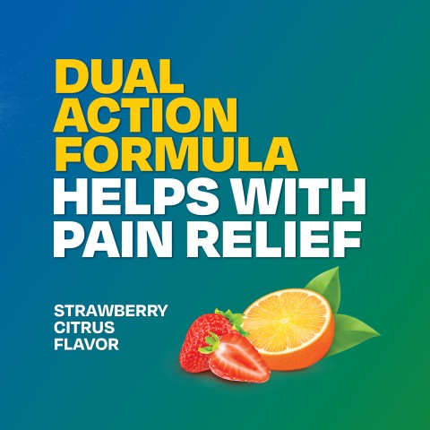dual action formula helps with pain relief