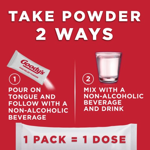 Goody's how to take