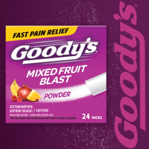 Goody's® Mixed Fruit Blast Headache Powder