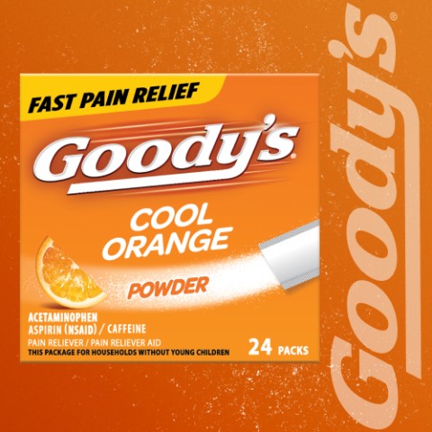 Goody's® Cool Orange