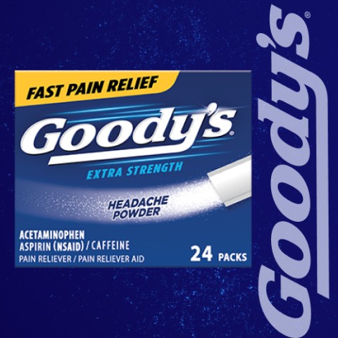 Goody's® Extra Strength Headache Powder