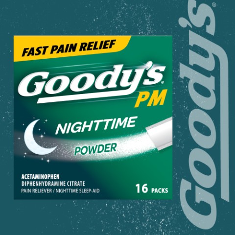 Goody's® PM for Pain with Sleeplessness