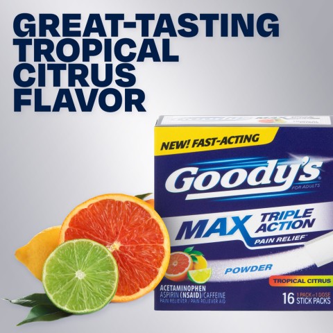 great tasting tropical citrus flavor