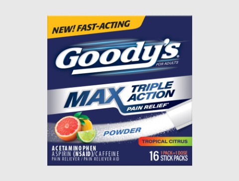 Goody's® Max Triple Action Pain Relief