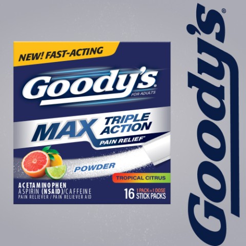 Goody's Max Triple Action Pain Relief